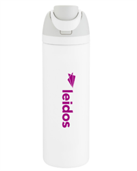 Image of Owala 24 oz. tumbler with straw